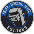 SR Iron Logo